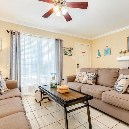Sandpiper Stay Condo - Pool Near Beach And Seawall! Galveston Exterior foto