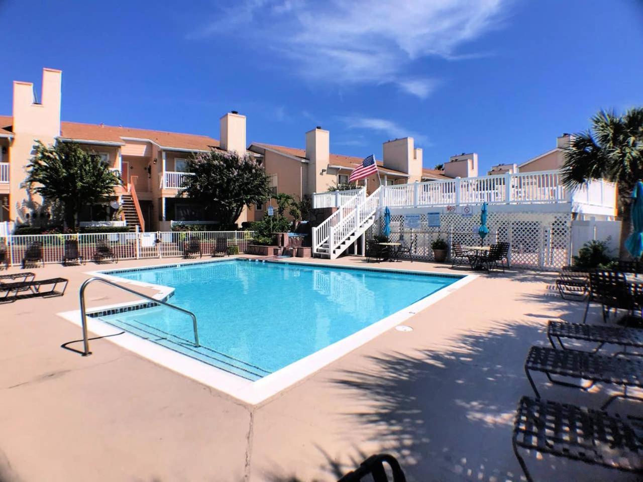 Sandpiper Stay Condo - Pool Near Beach And Seawall! Galveston Exterior foto