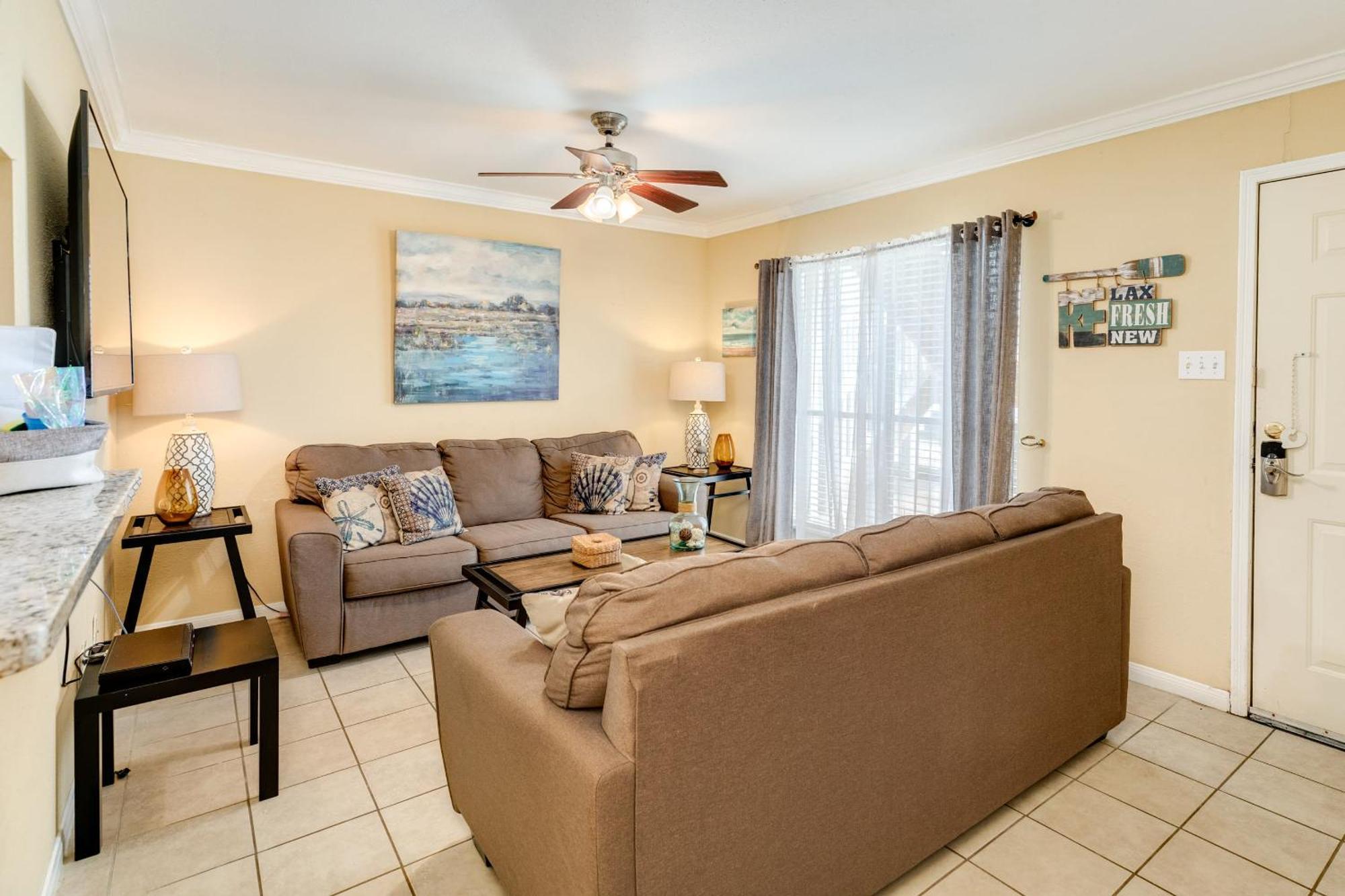 Sandpiper Stay Condo - Pool Near Beach And Seawall! Galveston Exterior foto