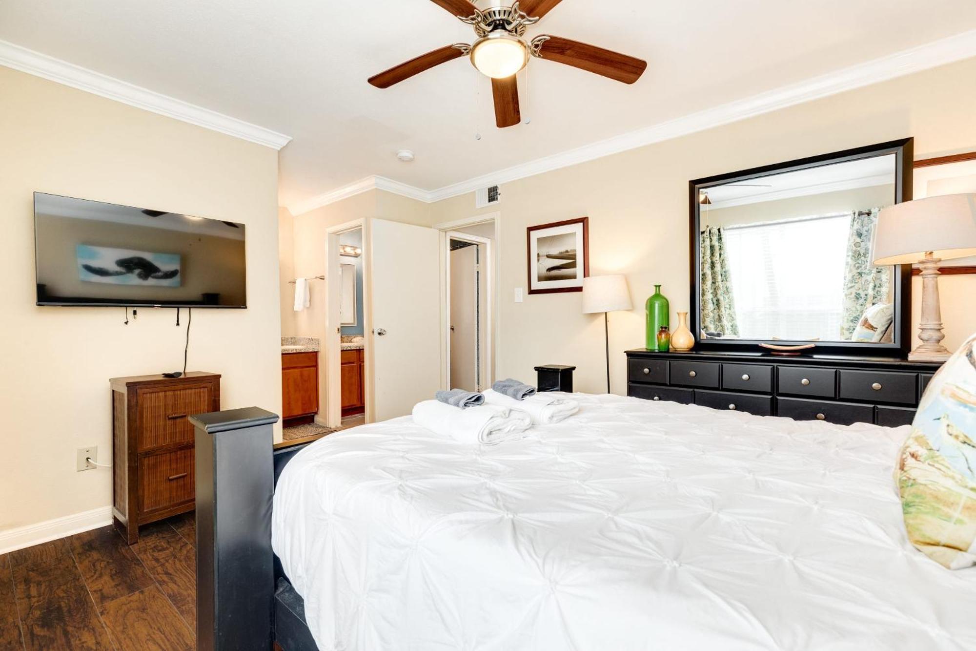 Sandpiper Stay Condo - Pool Near Beach And Seawall! Galveston Exterior foto