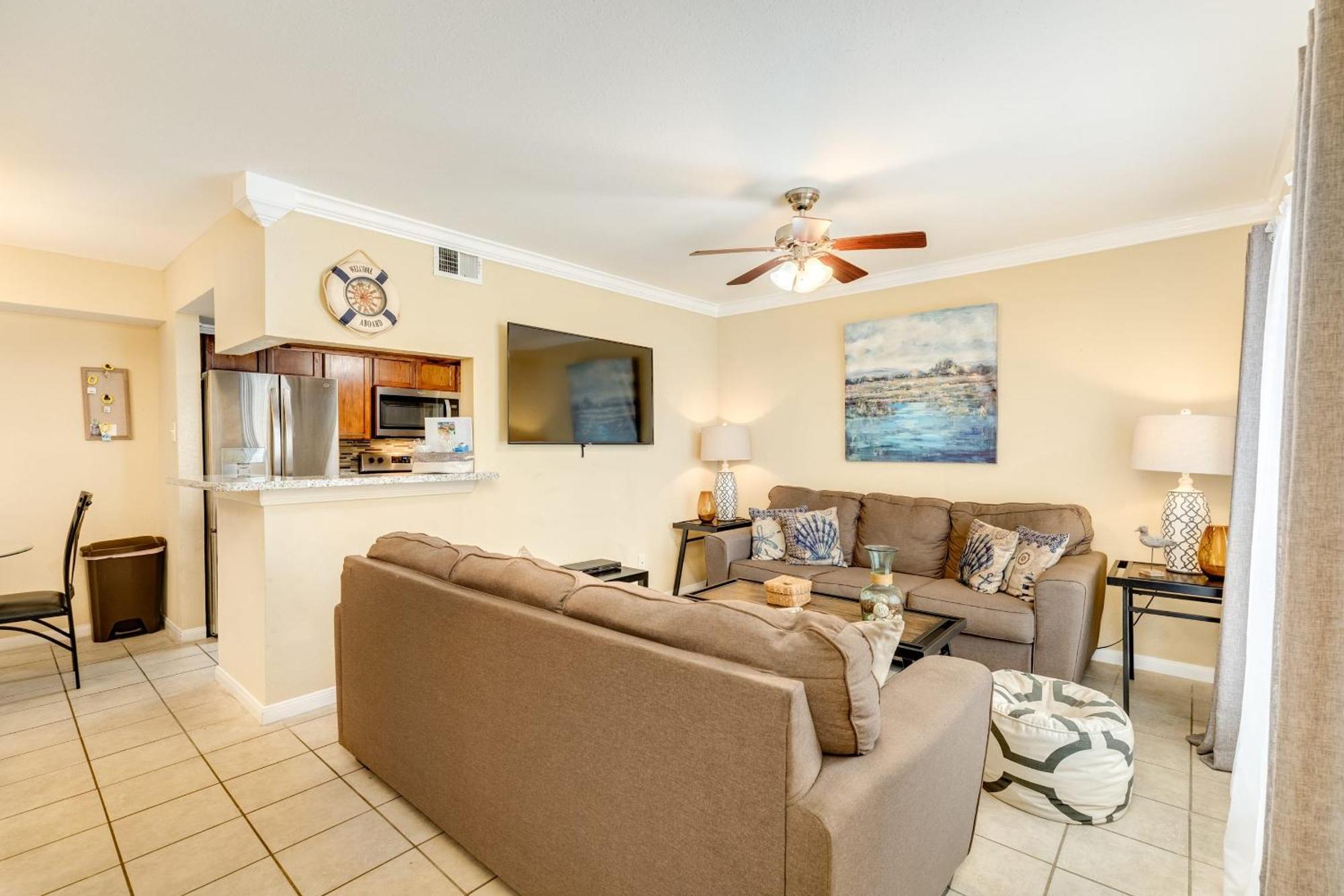 Sandpiper Stay Condo - Pool Near Beach And Seawall! Galveston Exterior foto