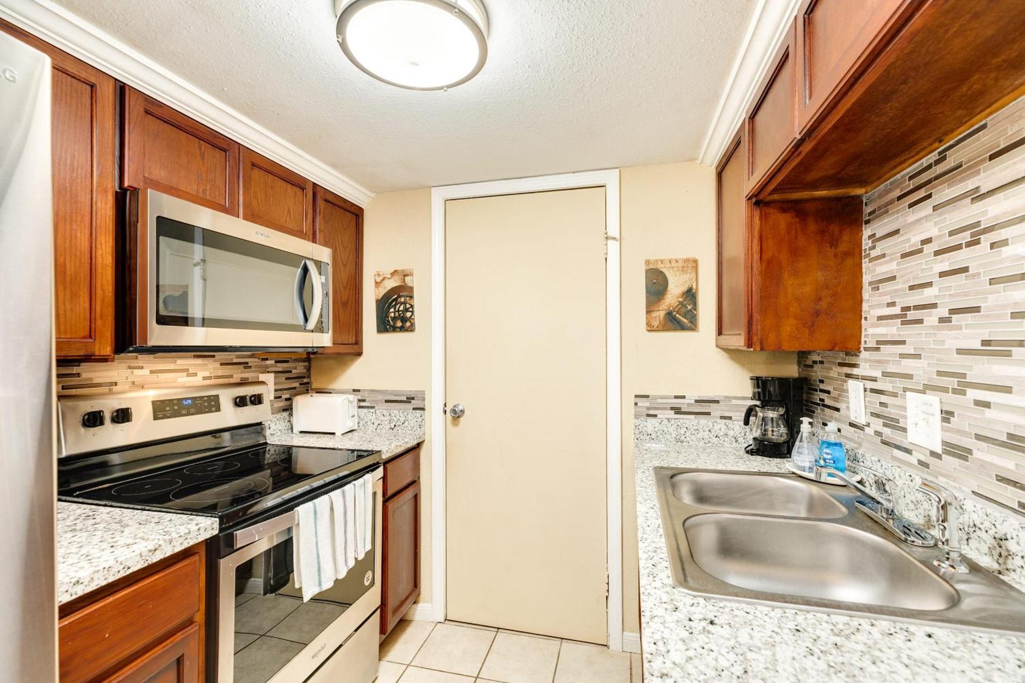 Sandpiper Stay Condo - Pool Near Beach And Seawall! Galveston Exterior foto