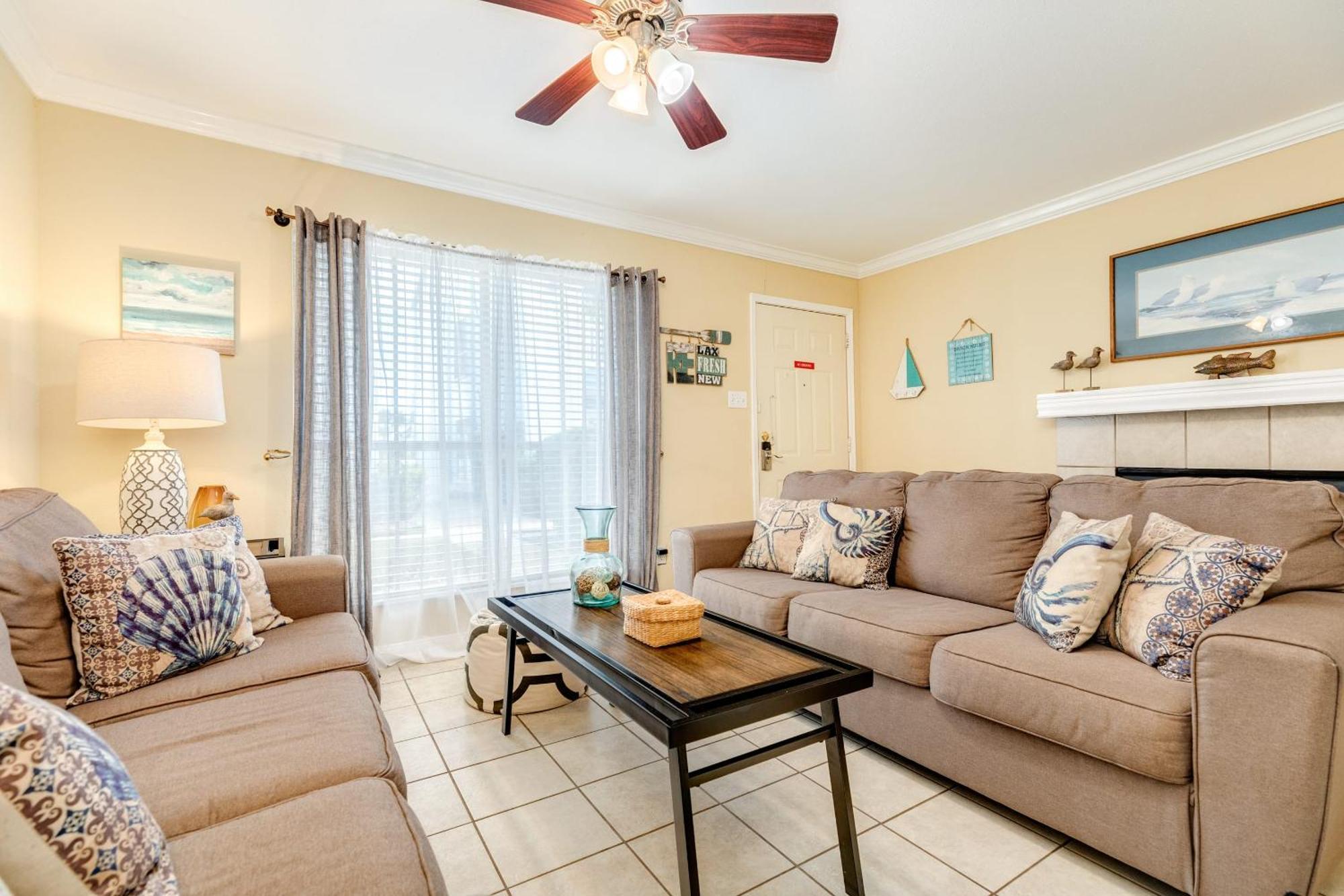 Sandpiper Stay Condo - Pool Near Beach And Seawall! Galveston Exterior foto